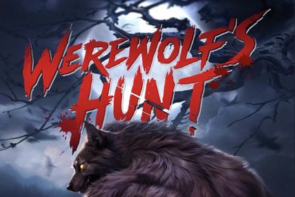 Werewolf's Hunt Online Slot Logo