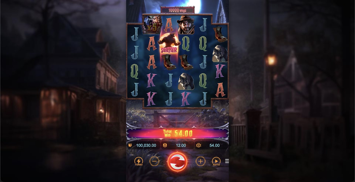 Werewolf's Hunt: image of winning