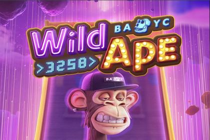 Wild Ape #3258 Online Slot Logo