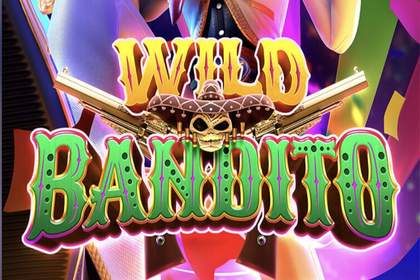 Wild Bandito Online Slot Logo
