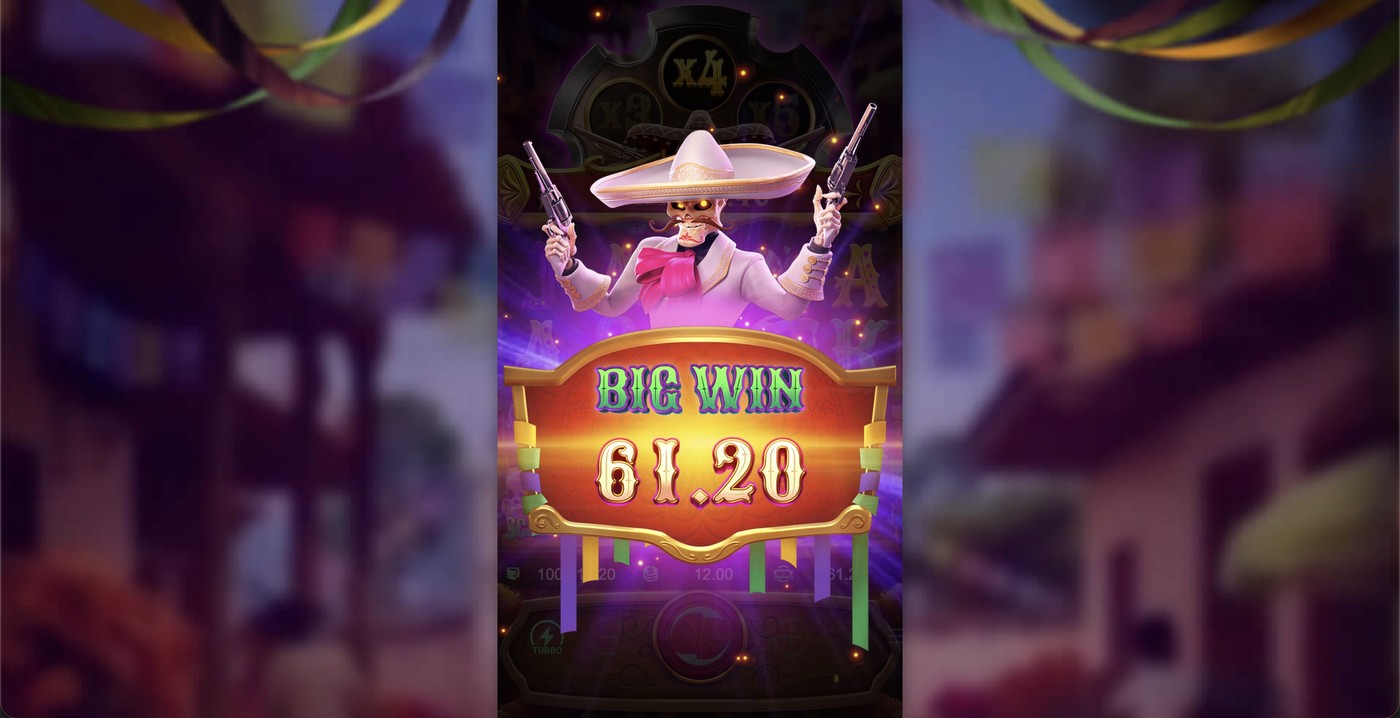 Wild Bandito: image of winning