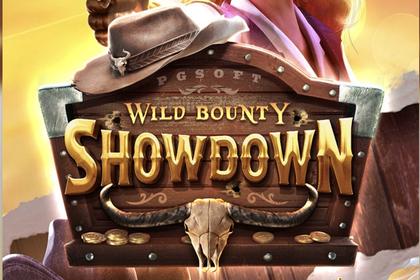 Wild Bounty Showdown Online Slot Logo