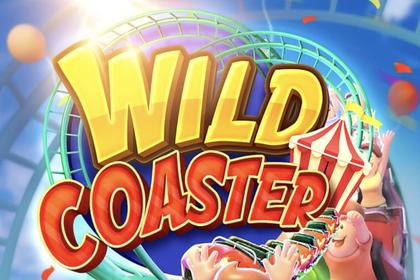Wild Coaster Online Slot Logo