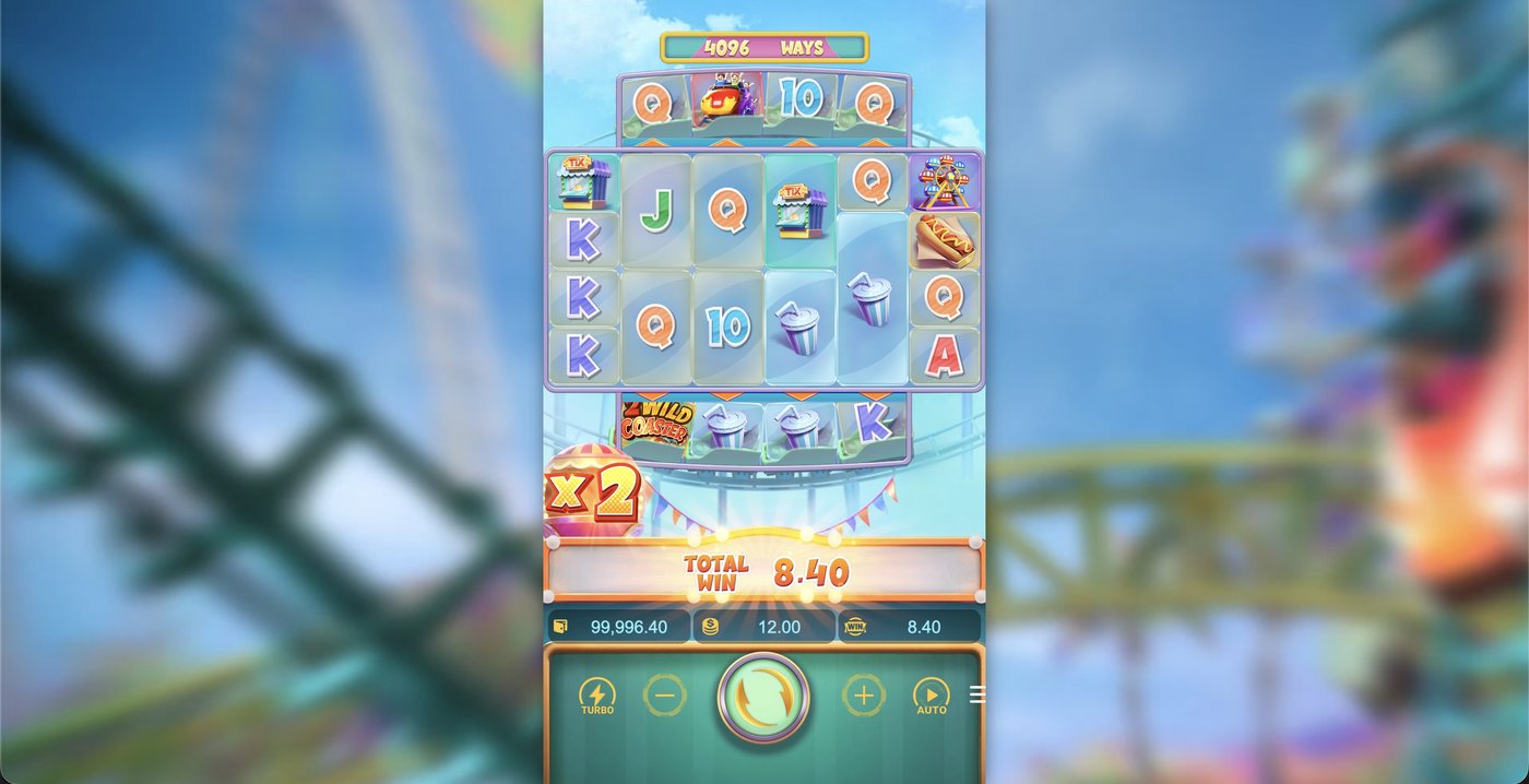 Wild Coaster: image of winning