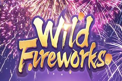 Wild Fireworks Online Slot Logo