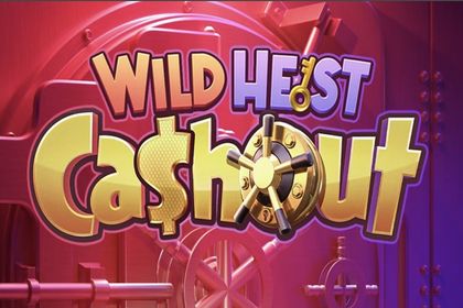 Wild Heist Cashout Online Slot Logo