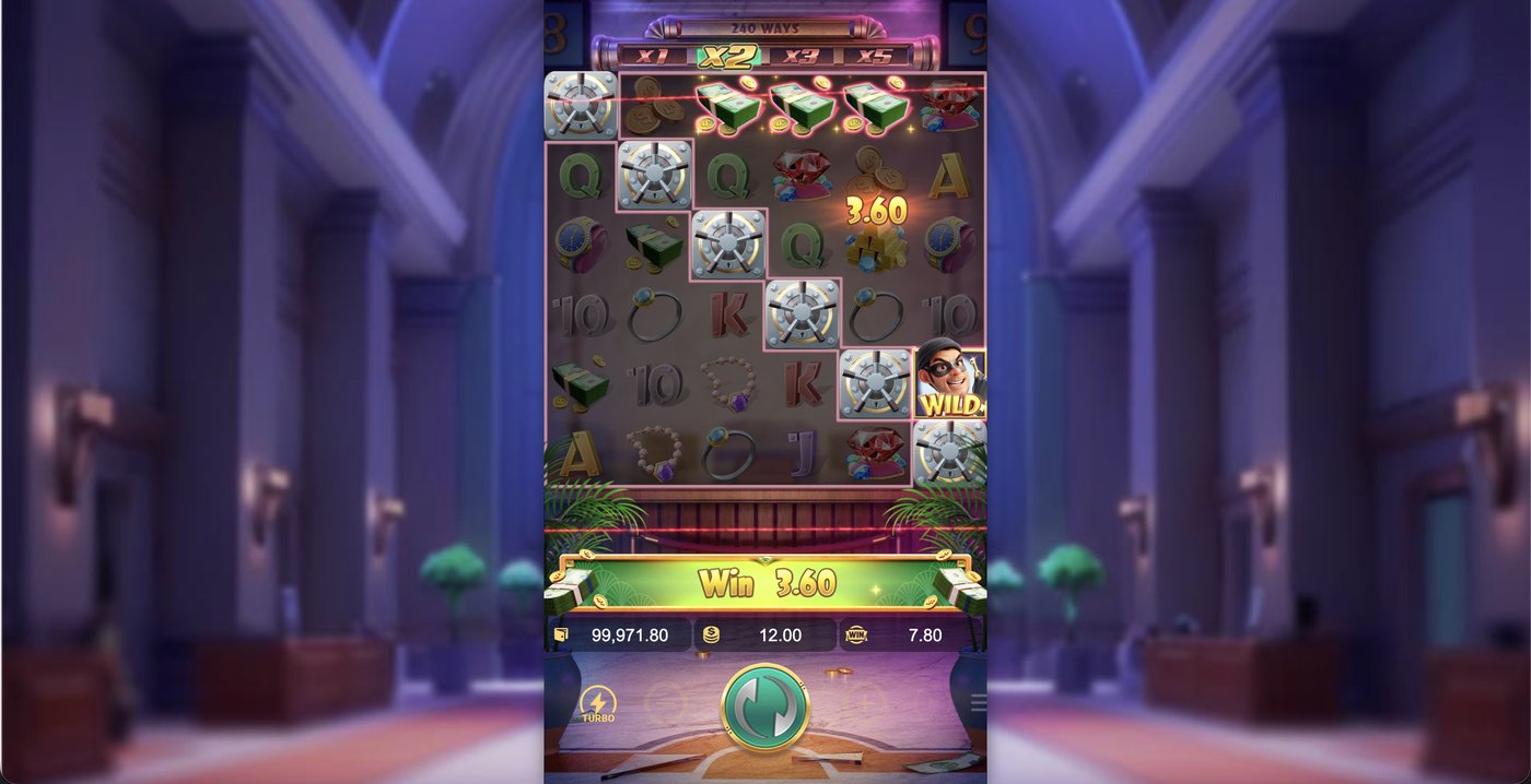 Wild Heist Cashout: image of winning