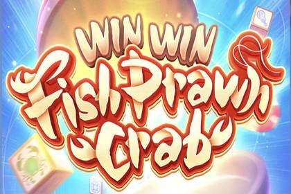 Win Win Fish Prawn Crab Online Slot Logo