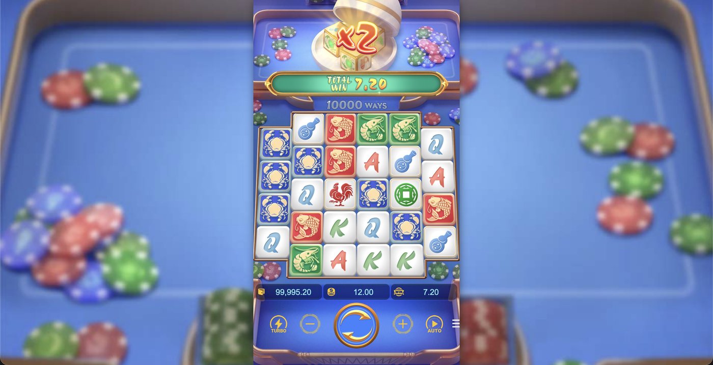 Win Win Fish Prawn Crab: image of winning