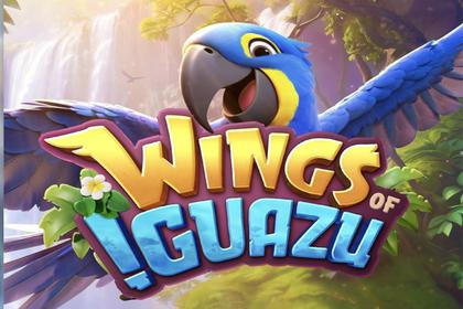 Wings of Iguazu Online Slot Logo