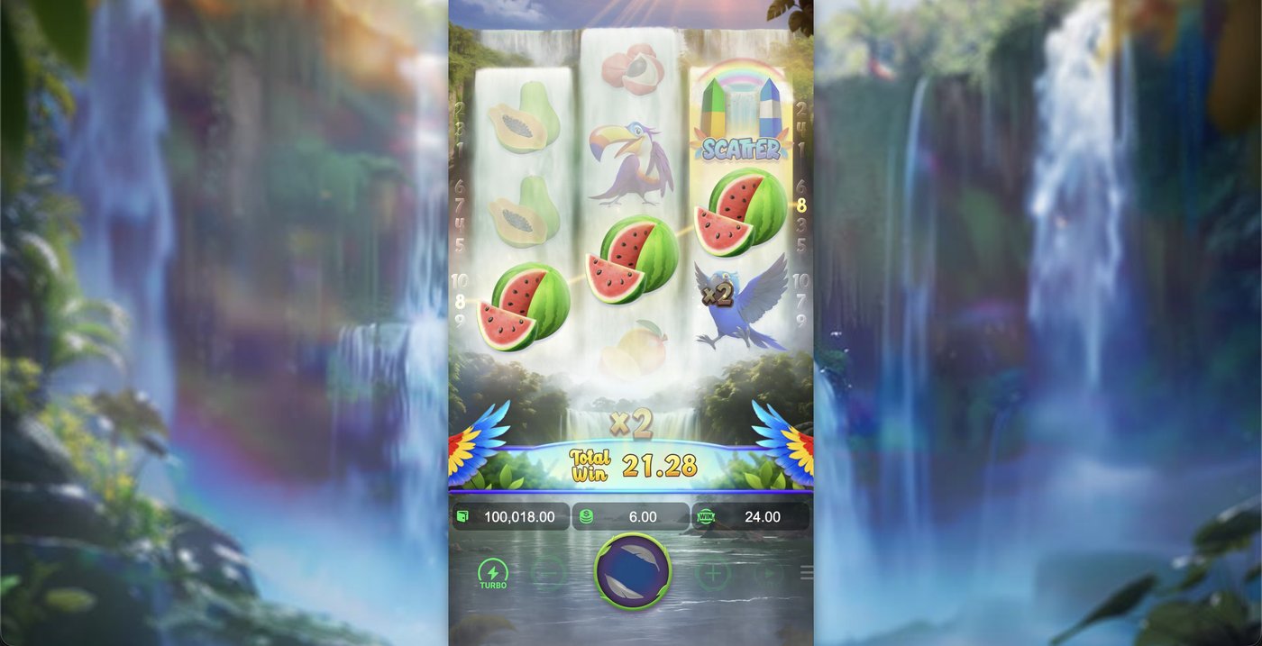 Wings of Iguazu: image of winning