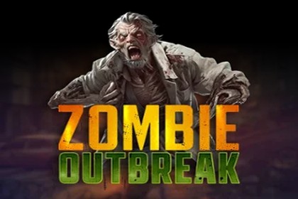 Zombie Outbreak Online Slot Logo