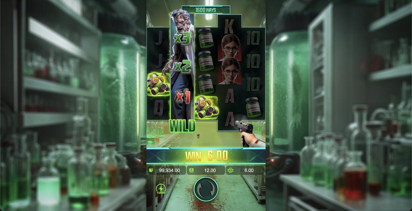 Zombie Outbreak: image of winning