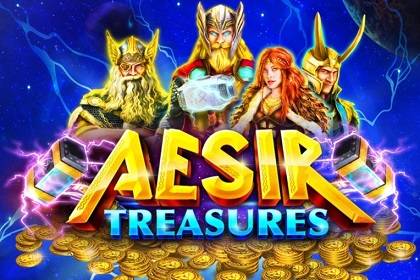 Aesir Treasures Online Slot Logo