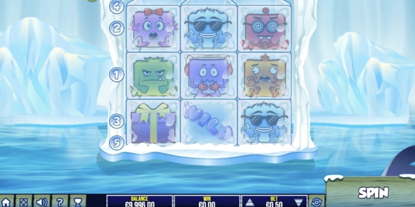 Arctic Madness: image of main menu