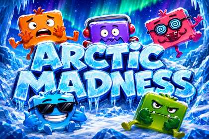 Arctic Madness Online Slot Logo