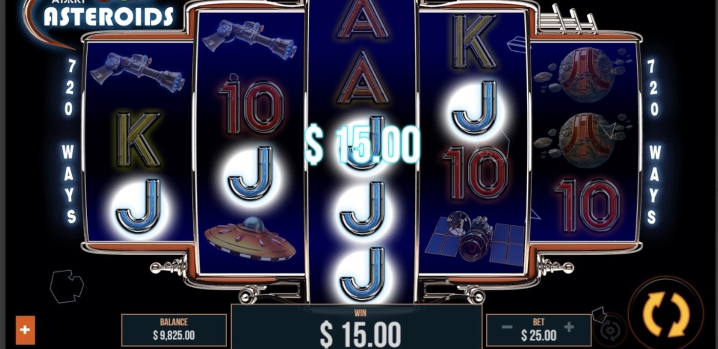 Asteroids: image of winning