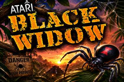 Black Widow Online Slot Logo