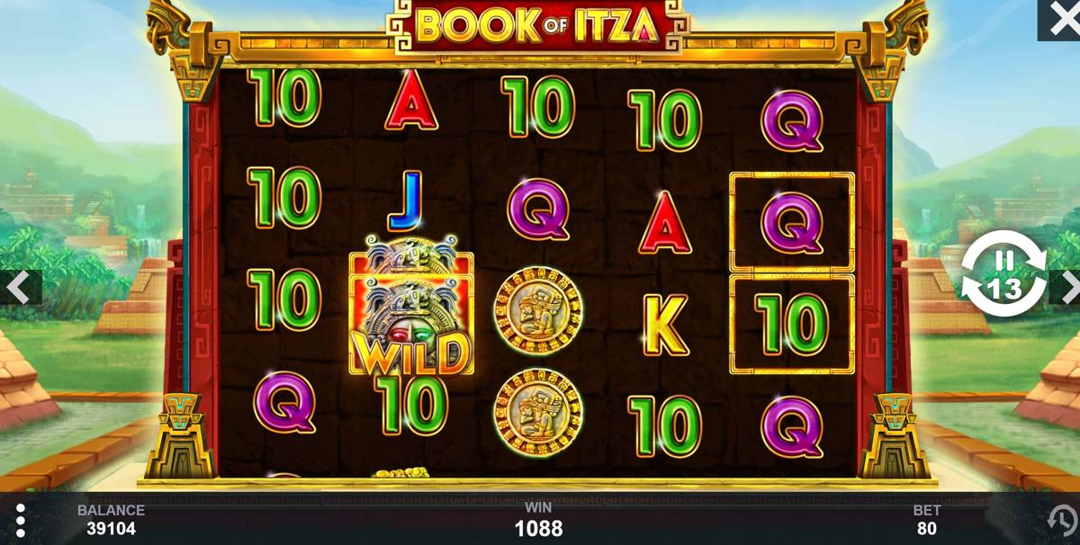 Book of Itza: image of winning