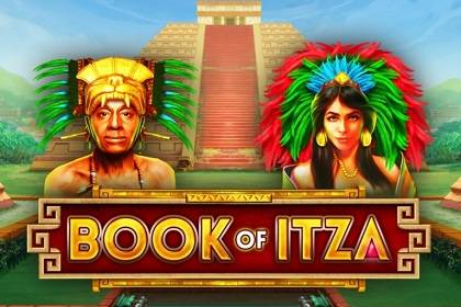 Book of Itza Online Slot Logo