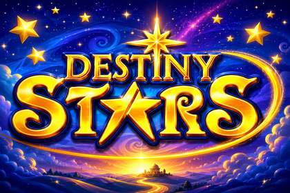 Destiny Stars Online Slot Logo