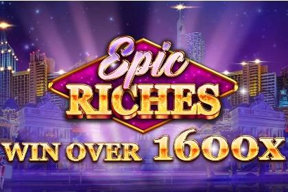 Epic Riches Online Slot Logo
