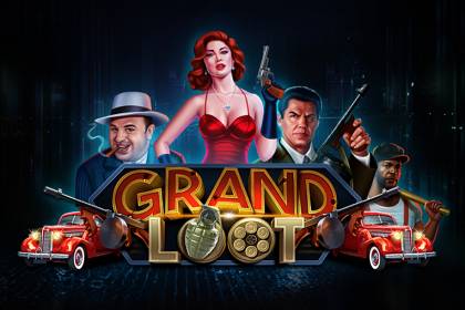 Grand Loot Online Slot Logo