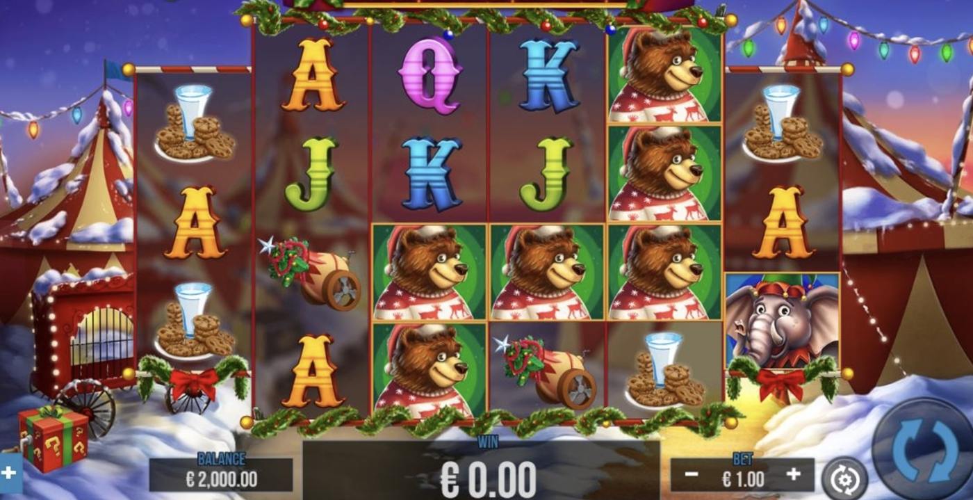 Jack in the Box Christmas Edition: image of main menu