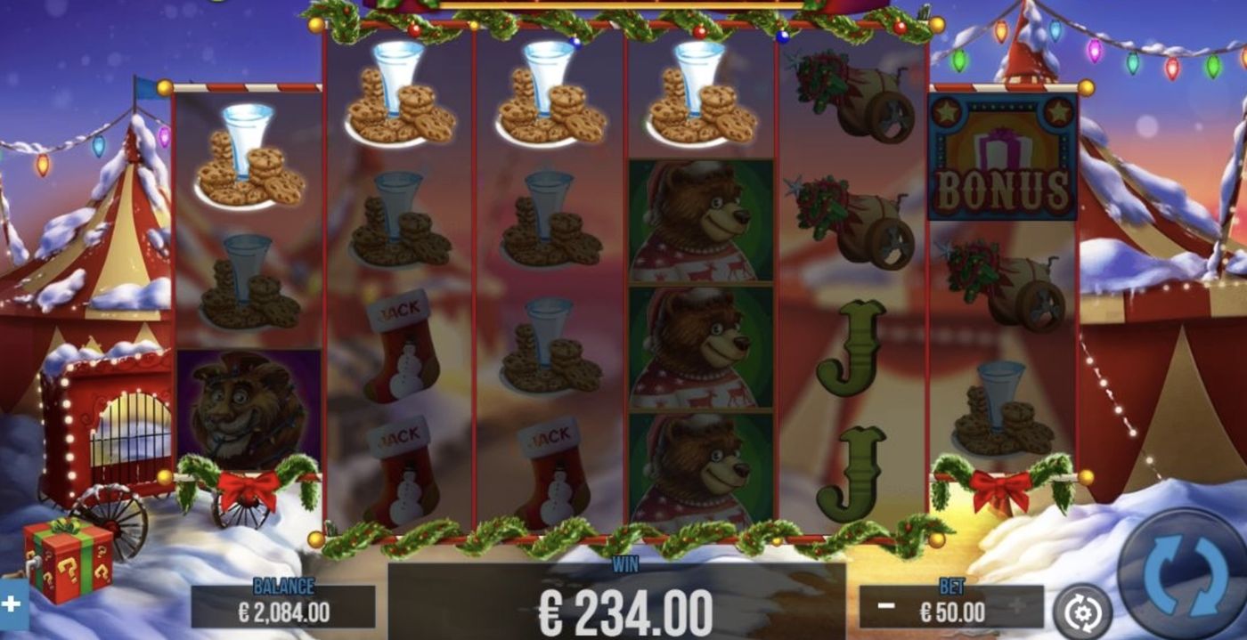 Jack in the Box Christmas Edition: image of winning