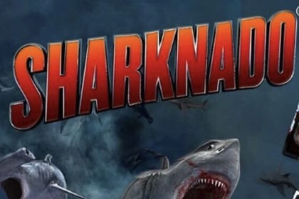Sharknado Online Slot Logo