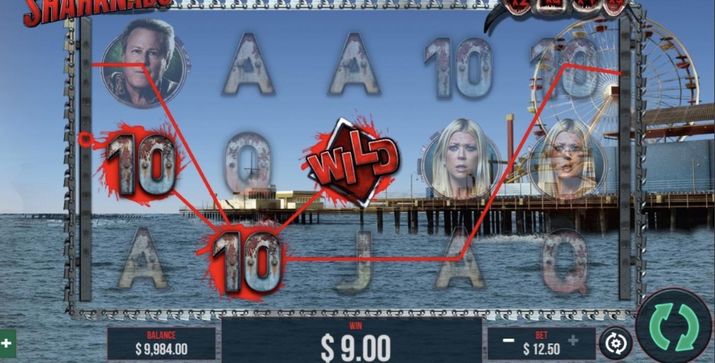 Sharknado: image of winning