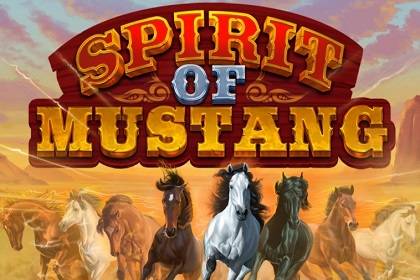 Spirit of Mustang Online Slot Logo