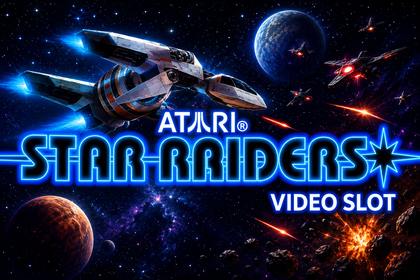 Star Raiders Online Slot Logo