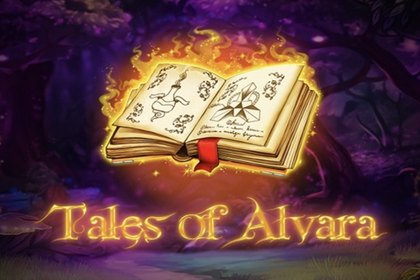 Tales of Alvara Online Slot Logo