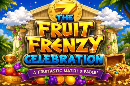The Fruit Frenzy Celebration Online Slot Logo