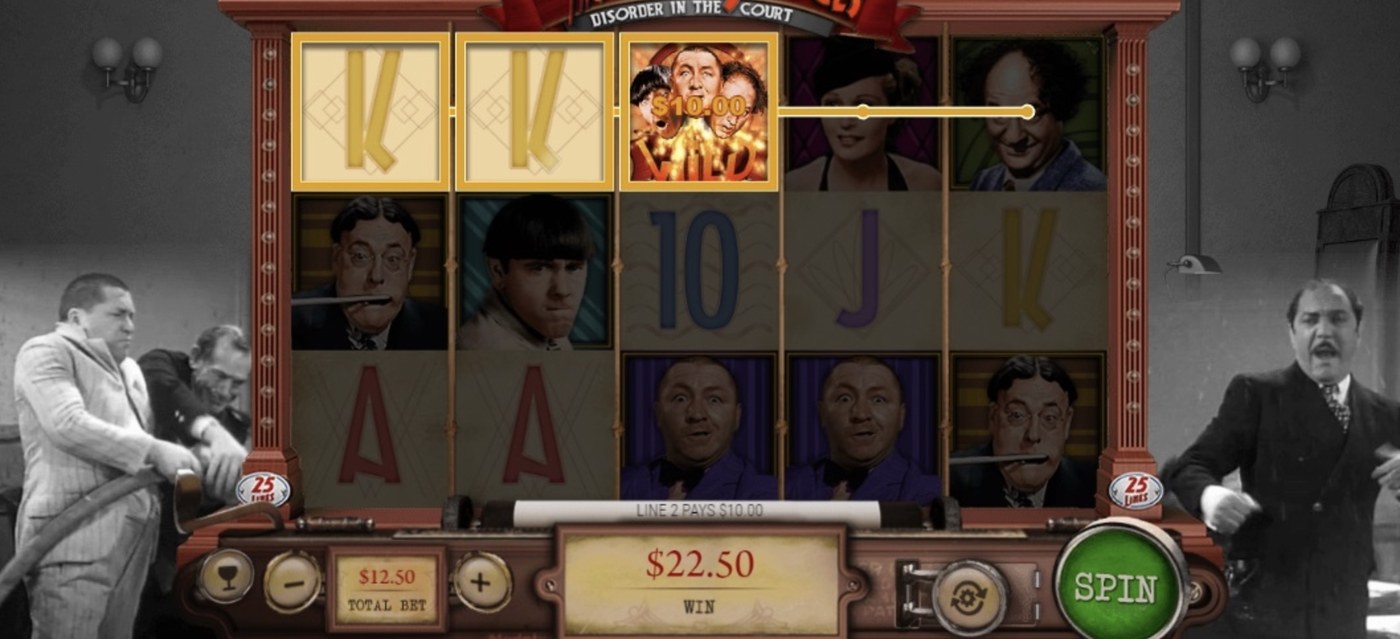 Three Stooges: image of winning