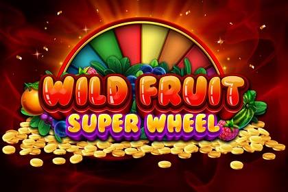 Wild Fruit Super Wheel Online Slot Logo