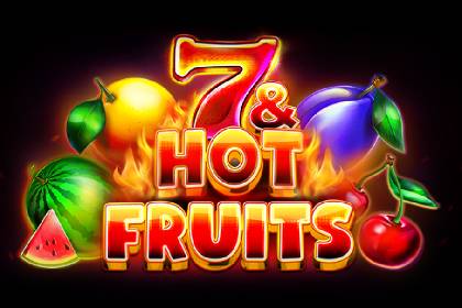 7 and Hot Fruits Online Slot Logo