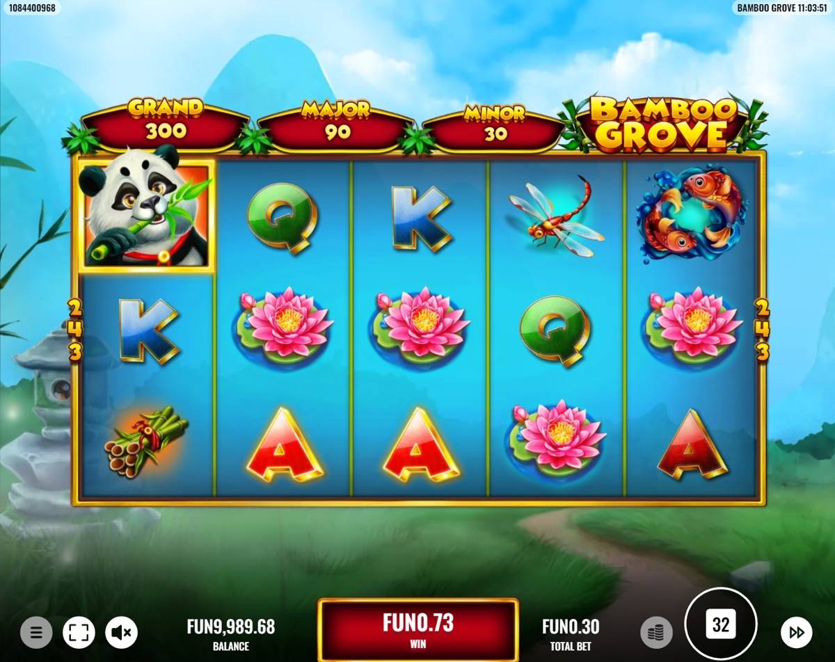 Bamboo Grove: image of winning