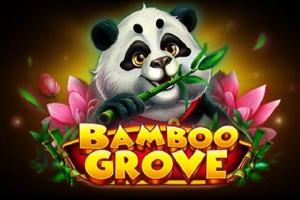 Bamboo Grove Online Slot Logo