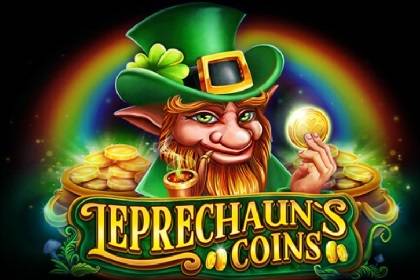 Leprechaun's Coins Online Slot Logo