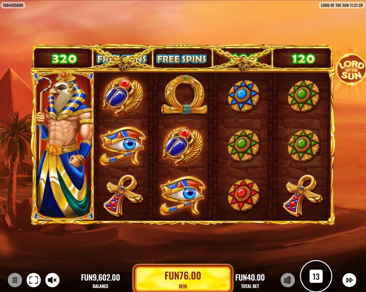Lord of the Sun: image of winning