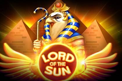 Lord of the Sun Online Slot Logo