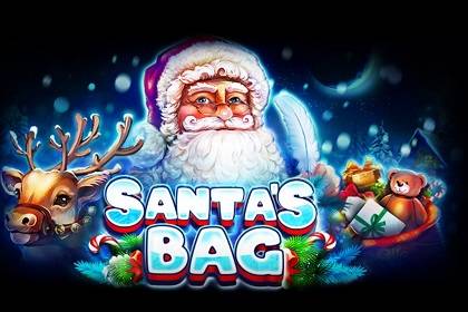 Santa's Bag Online Slot Logo