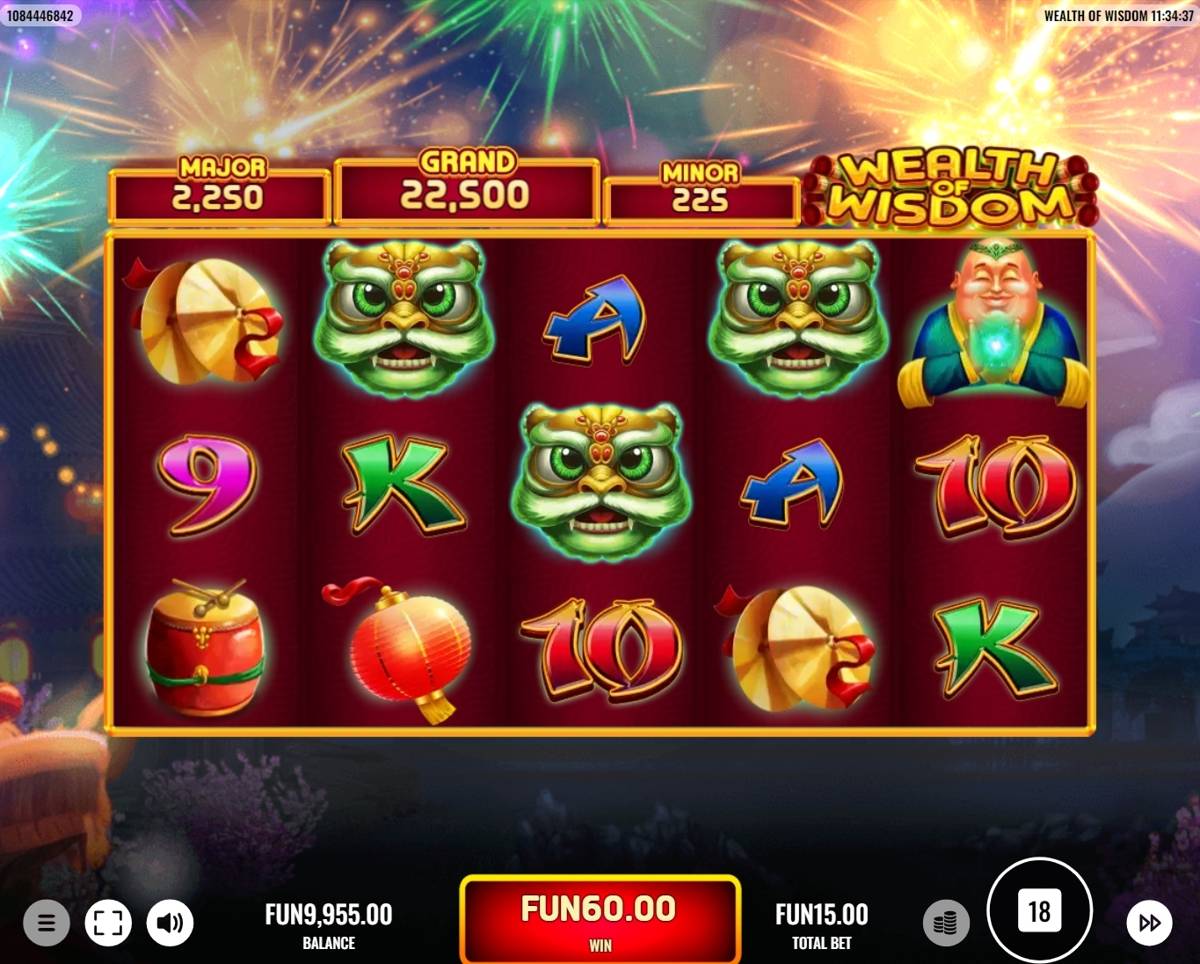 Wealth of Wisdom: image of winning