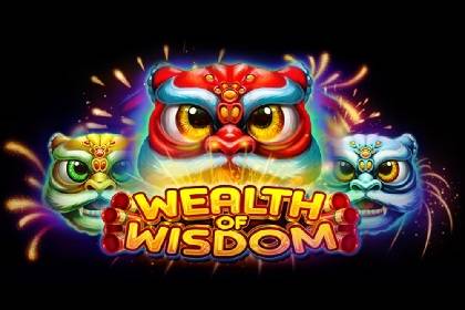 Wealth of Wisdom Online Slot Logo