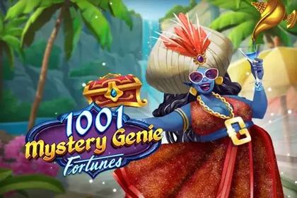1001 Mystery Genie Fortunes Online Slot Logo