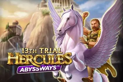 13th Trial Hercules Abyssways Online Slot Logo