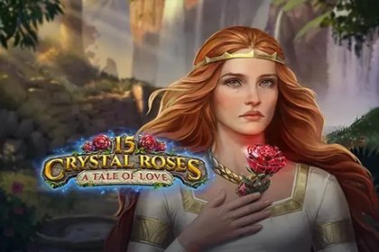 15 Crystal Roses A Tale of Love Online Slot Logo