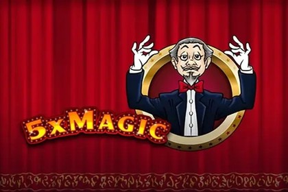 5x Magic Online Slot Logo